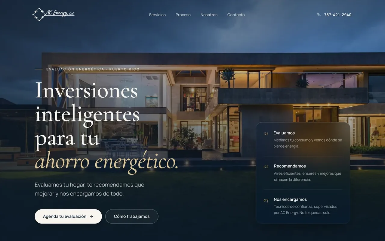 AC Energy website
